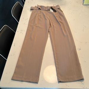 Women’s tan pants